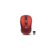 ACT AC5135 - Mouse USB nano - 2.4 GHz Red