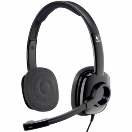 Logitech Casque Stéréo avec Micro H151