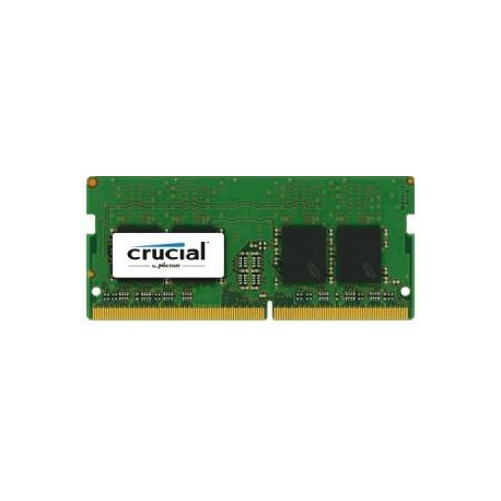 DDR4 Crucial Sodimm 2400 CL17 4GB