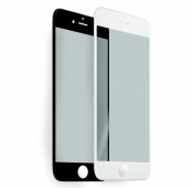 Alpha - Verre de Protection pour Iphone 6 Plus Blanc