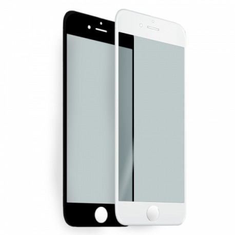 Alpha - Verre de Protection pour Iphone 6 Plus Blanc