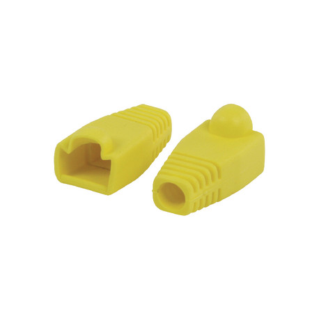 Cable Boots Rj45 YellowCable Boots Rj45 Yellow