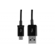 Micro USB B Male - USB A Male 1m