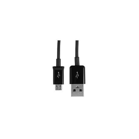 Micro USB B Male - USB A Male 1m