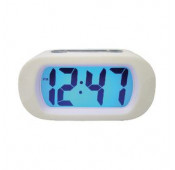 Blue Digital Quartz Alarm Clock