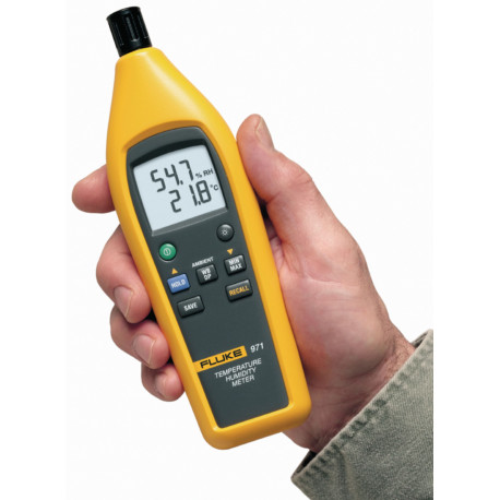 Fluke 971 temperatuur en vochtigheidstester