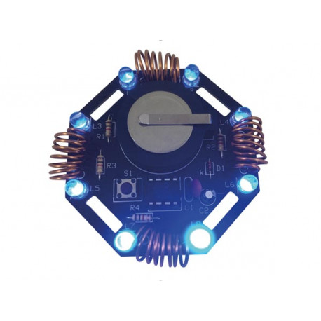 WSL103 - Madlab Electronic Kit - Atom Heart