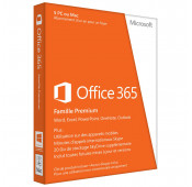 MICROSOFT OFFICE 365 FAMILLE PREMIUM 1 User 5 Device 1 an