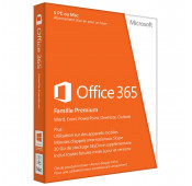 MICROSOFT OFFICE 365 FAMILY PREMIUM 1 User 5 Device 1 year