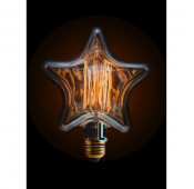 Jurassic Light - STAR- Ampoule Vintage E27 240 Lumen