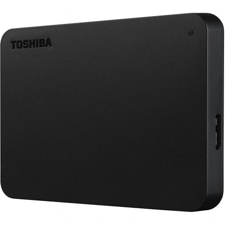 Toshiba 1TB USB3.0 Canvio Basics black