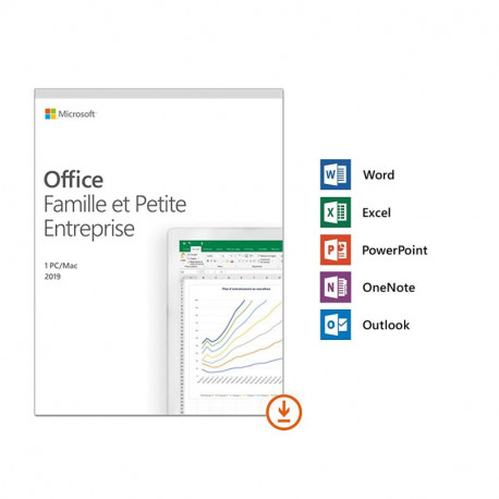 Microsoft Office 2019 Home & Business - 1 PC - License Key