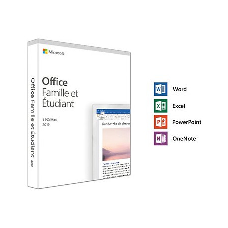 Microsoft Office 2019 Home and Student - 1 PC - License Key