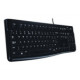 Logitech K120 - clavier USB - US International