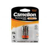 Camelion - 2 batteries rechargeables AAA 1.2V 1000mAh