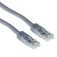 Cable UTP (non blinde) - Categorie 6 - 1M - Gris