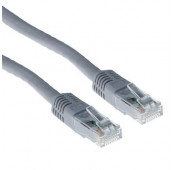 Cable UTP (non blinde) - Categorie 6 - 1M - Gris