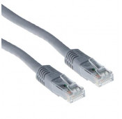 UTP Cable (Unshielded) - Category 6 - 1M - Gray