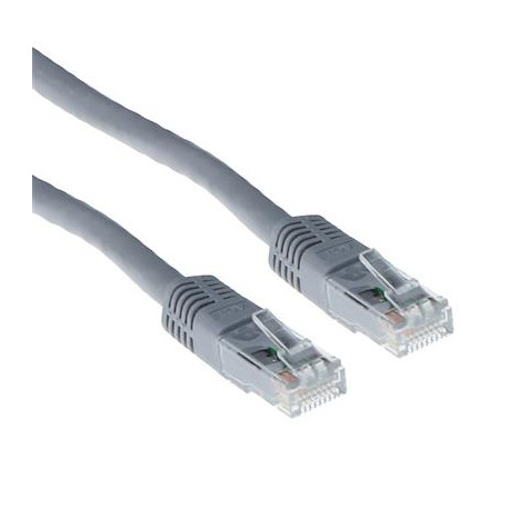 Cable UTP (non blinde) - Categorie 6 - 1M - Gris