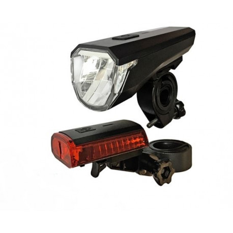 Arcas - Kit Led Velo Rechargeable