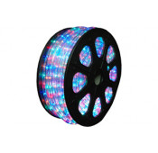 Flexible lumineux LED Ø 13mm Multicouleur 45M IP44