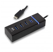 ACT- USB 3.1 Gen1 (USB 3.0) Hub 4 port Type-C
