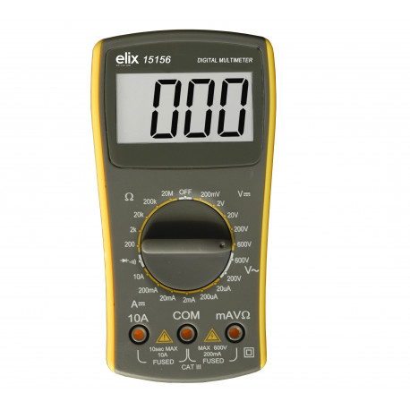 Elix - Digitale multimeter 15156