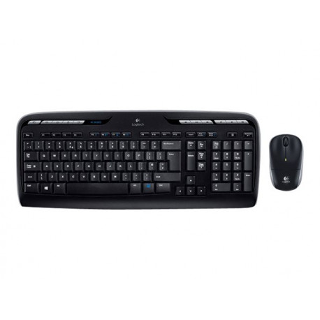 Logitech Wireless Combo MK330 Keyb+Mouse BE 920-003984