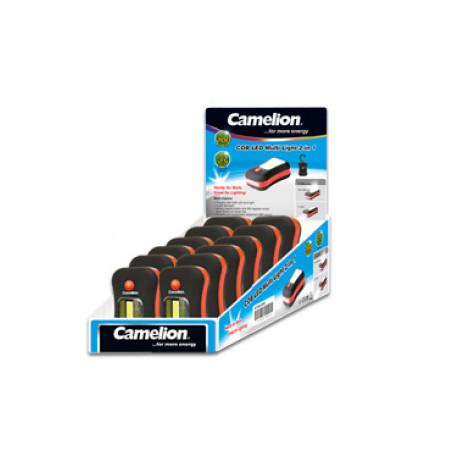 Camelion - Lampe de travail COB LED - 3W 200 Lm par Pièce