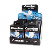Camelion - chargeur set USB 3 en 1 piece