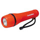 Camelion - flash light 1xLED+2 D Zinc chloride - 45Lm - Red