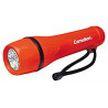 Camelion - Zaklamp 1xLED+2x D Zinkchloride - 45 Lm - Rood