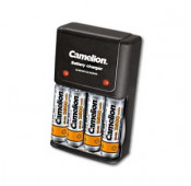 Camelion - Batterij Lader + 4 X AA Ni-MH 2500mAH AAA