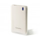 Camelion - PowerBank - Portable- 6000mAh - Blanc
