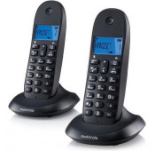 Motorola C1002Lb Duo cordless telephone.