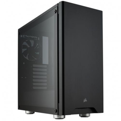 Corsair Carbide 275R Boîtier Midi-tour Glass Noir