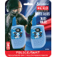 Cobra - Talkie Walkie Hero Police Pack de 2 - Bleu