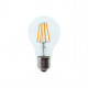 Elix LED filament lamp - E27 A60 8W 1000Lm 3200K