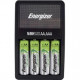 Energizer - Maxi Charger Batteries 4xAA - 2000mA