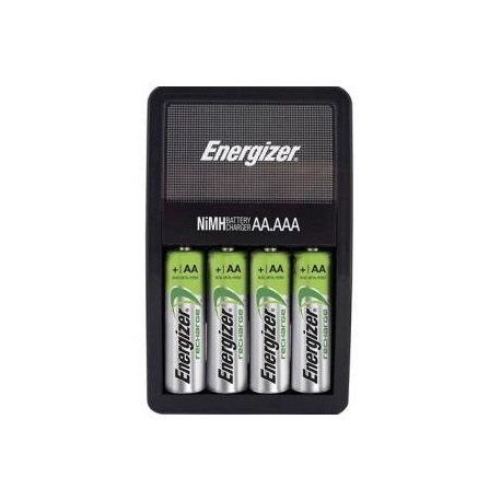 Energizer - Maxi Charger Batteries 4xAA - 2000mA