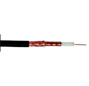 Coax Cable PE6 TELENET Outdoor 75 Ohm Black