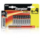 Energizer - Pile alcaline Max AAA / LR3 - 8+4 Promo Pack