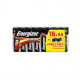  Energizer - AA LR6 Power Alkaline Battery - 16 Pack