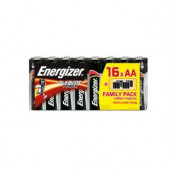  Energizer - AA LR6 Power Alkaline Battery - 16 Pack