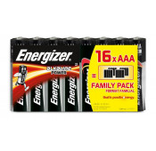 Energizer - Alkaline batterij Power AAA LR3 16 Pack