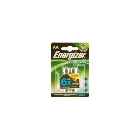 Energizer Extreme Refills AA HR6 2300mah 2 Pieces