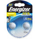 Energizer - Pile Ultimate Lithium 3V CR2016 - 2 pièces