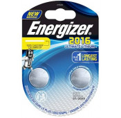 Energizer - Ultieme lithiumbatterij 3V CR2016 - 2 stuks