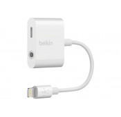 Belkin Lightning 3.5 Hoofdtelefoonaansluiting & oplaadadapte