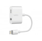 Belkin Lightning vers Prise Casque 3.5&Adaptateur de Charge